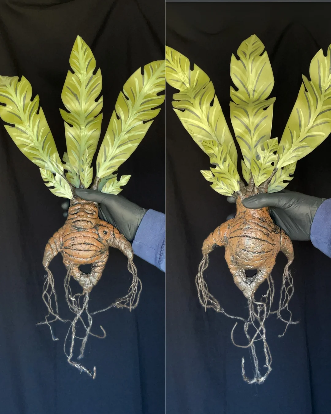 Posteo-de-Instagram-Frase-Motivacional-Magia-Minimalista-Rojo-3