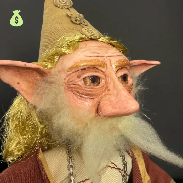 Duende del Dinero - Anciano (Milarko) - Imagen 2
