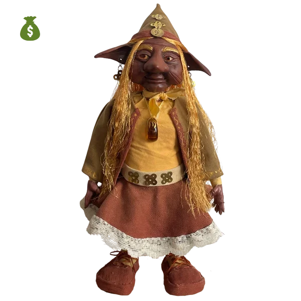 Duende del Dinero - Anciana (Milarko)