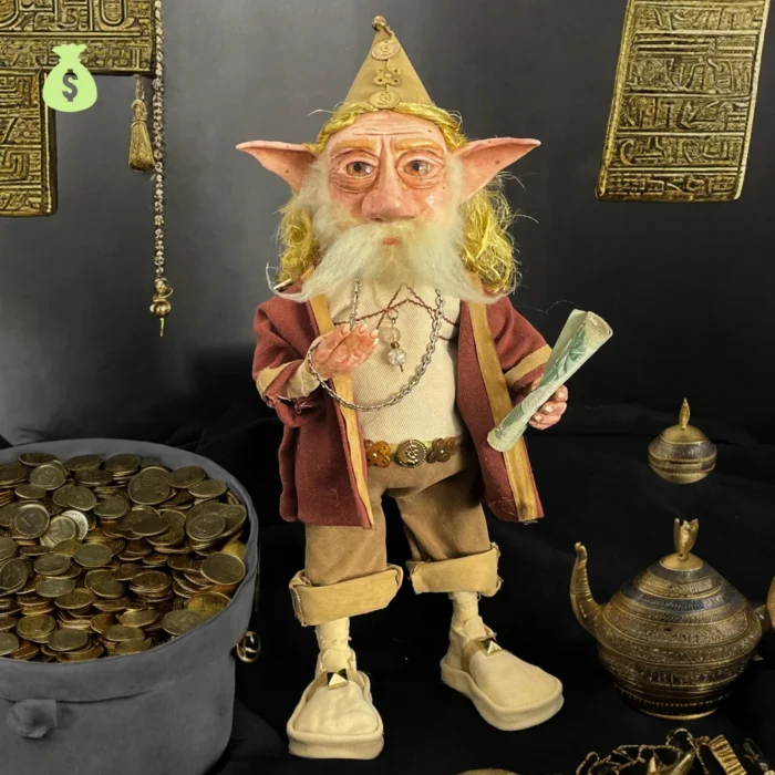 Duende del Dinero - Anciano (Milarko) - Imagen 3