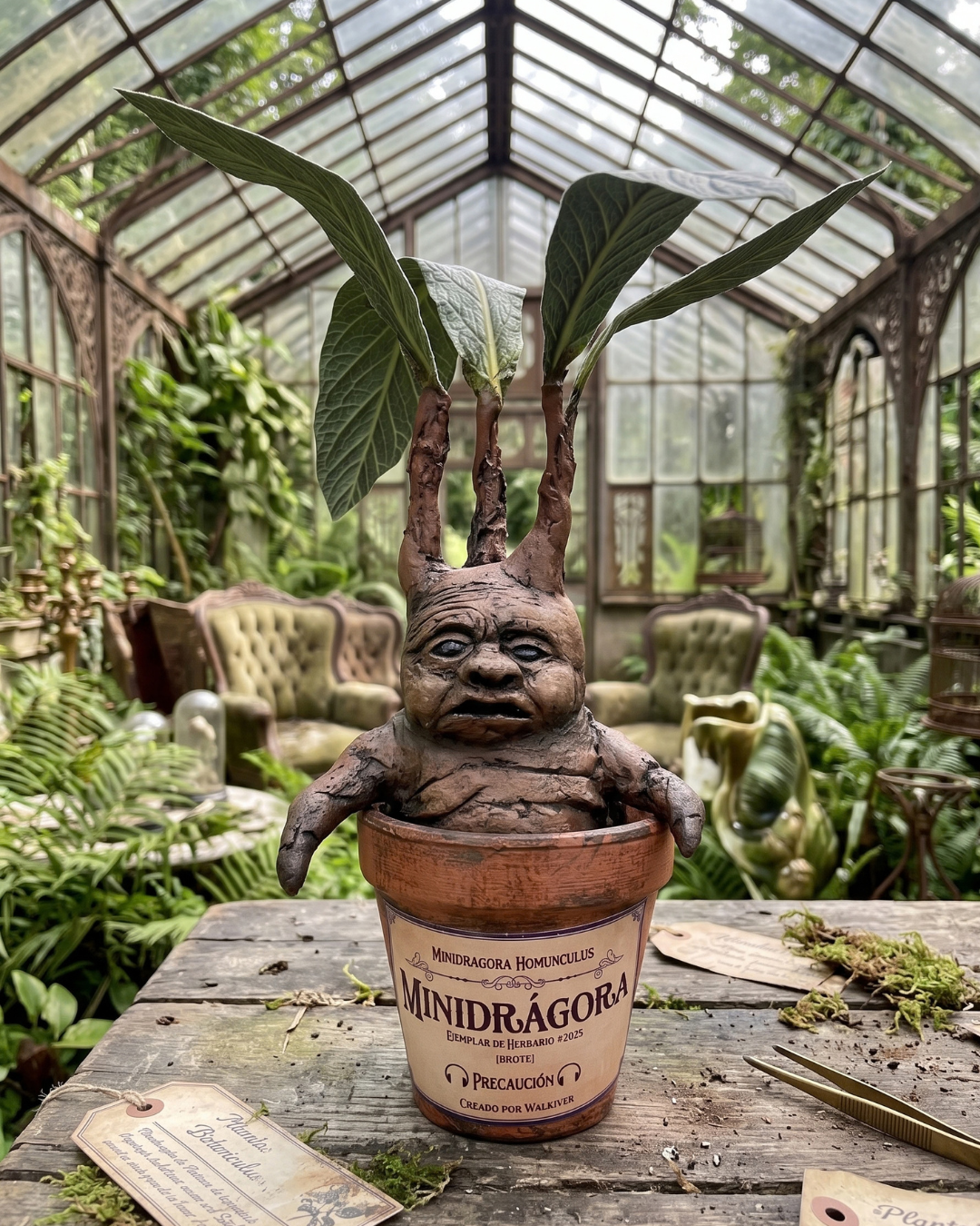 Minidrágora - Sadybud - Imagen 2